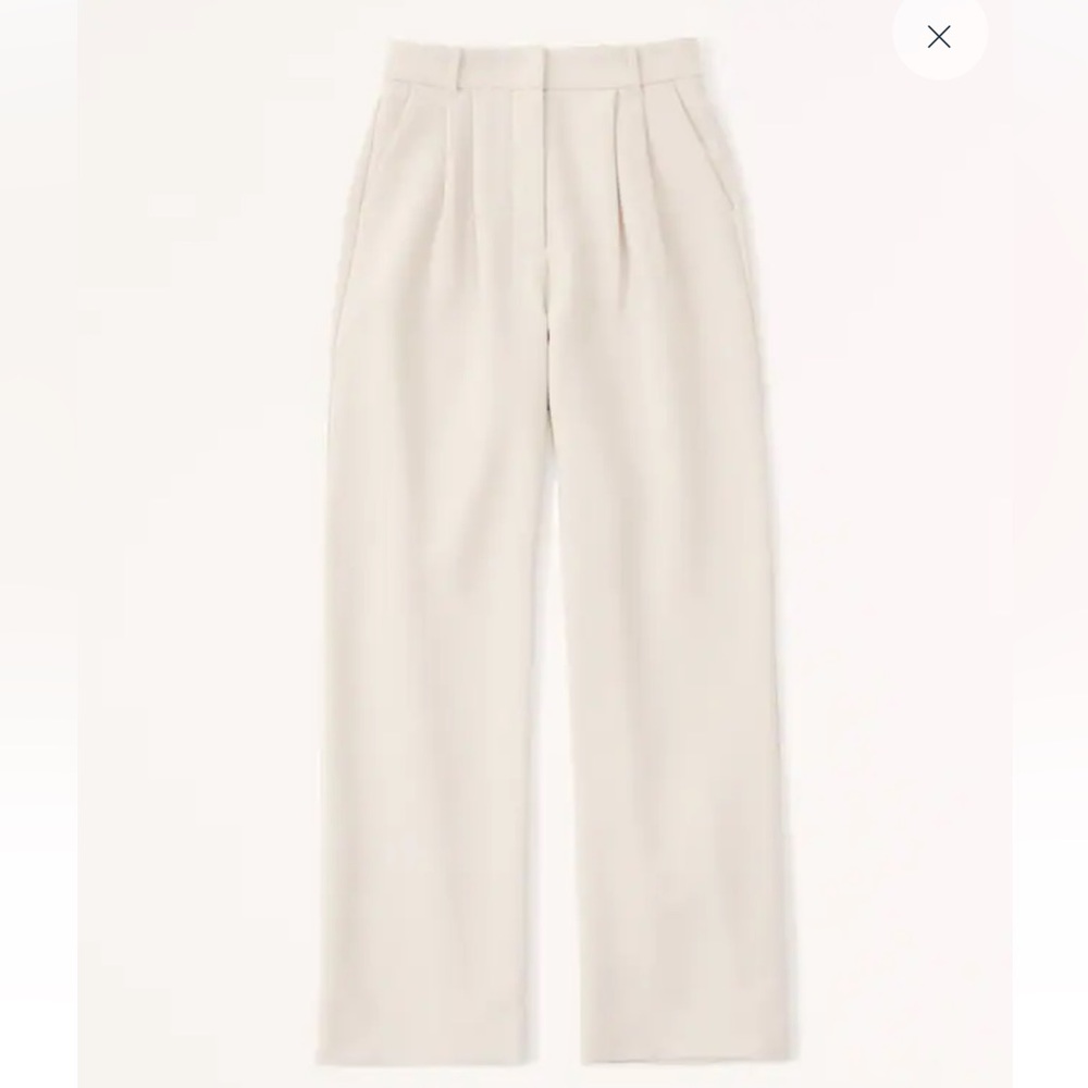 Abercrombie & Fitch Sloane Tailored Pants